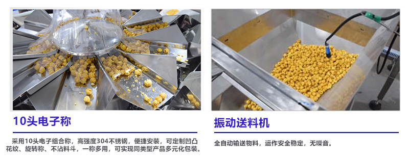 電子組合稱，振動(dòng)送料機(jī)