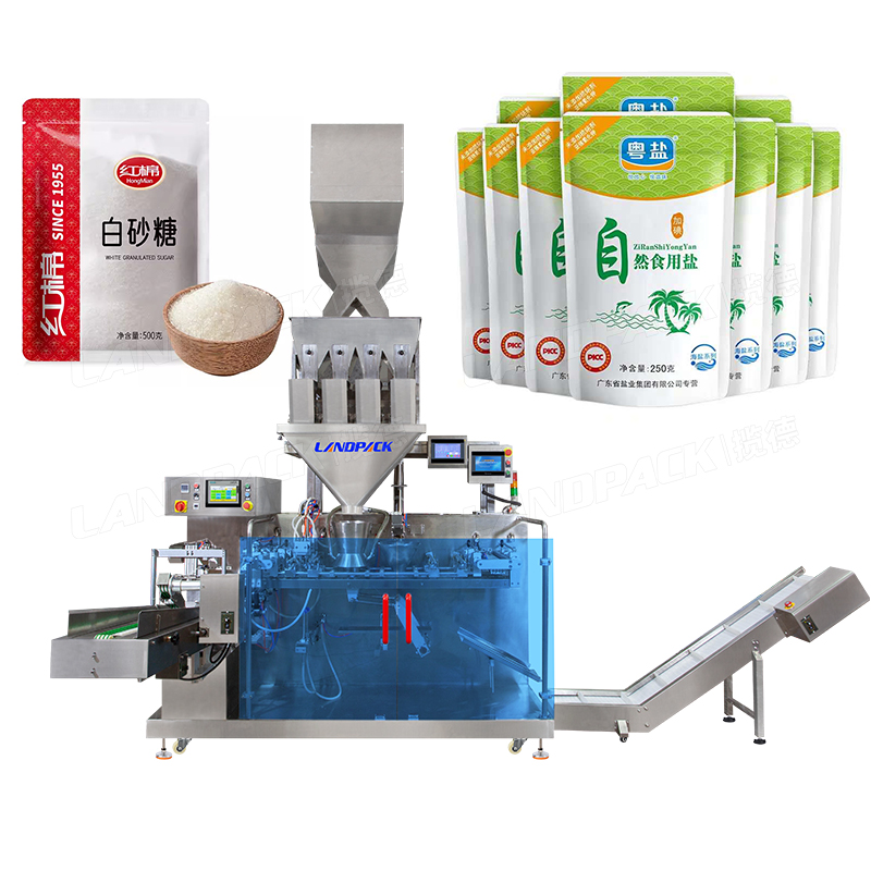 四線(xiàn)秤洗碗粉包裝機(jī)